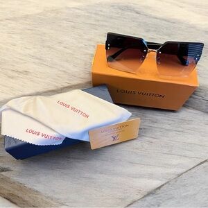 Louis Vuitton Black Sunglasses